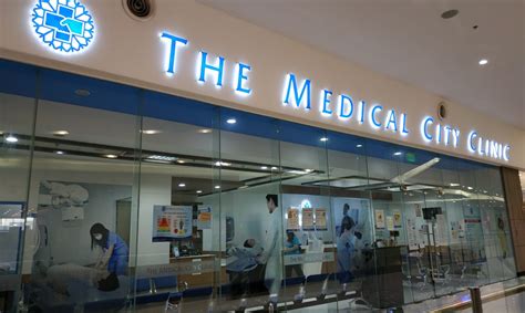 the medical city clinic @ sm mall of asia reviews